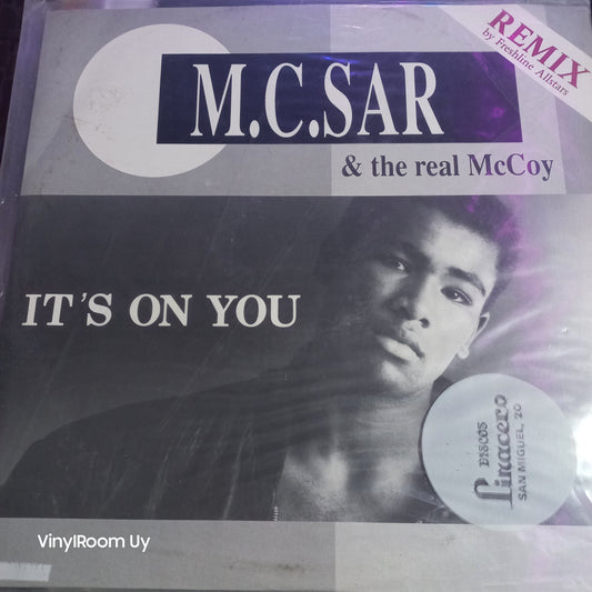 Mc Sar Its On You Maxi 2da. Mano Usado en Excelente Estado