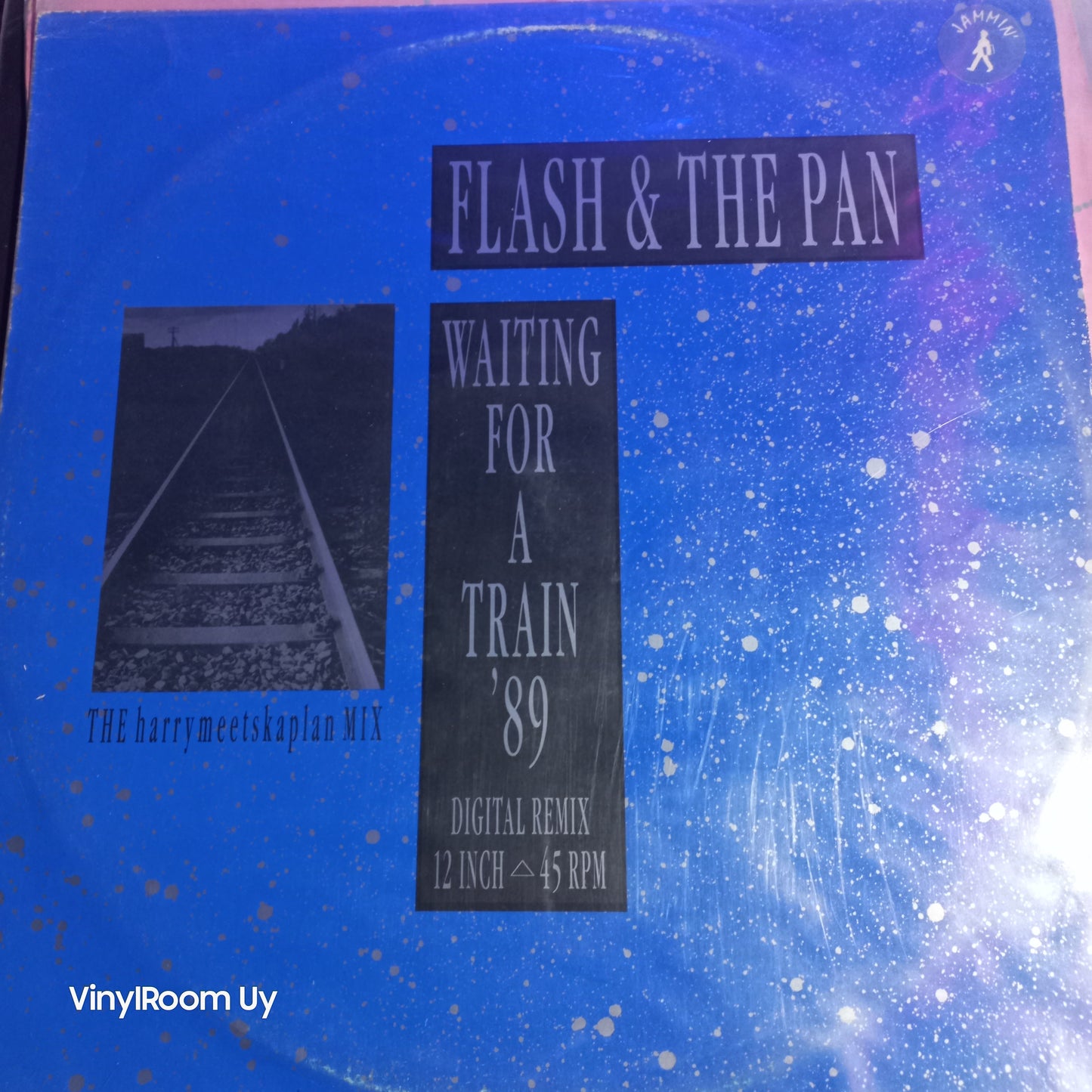 Flash and the Pan Waiting for a Train Maxi 2da. Mano Usado en Excelente Estado