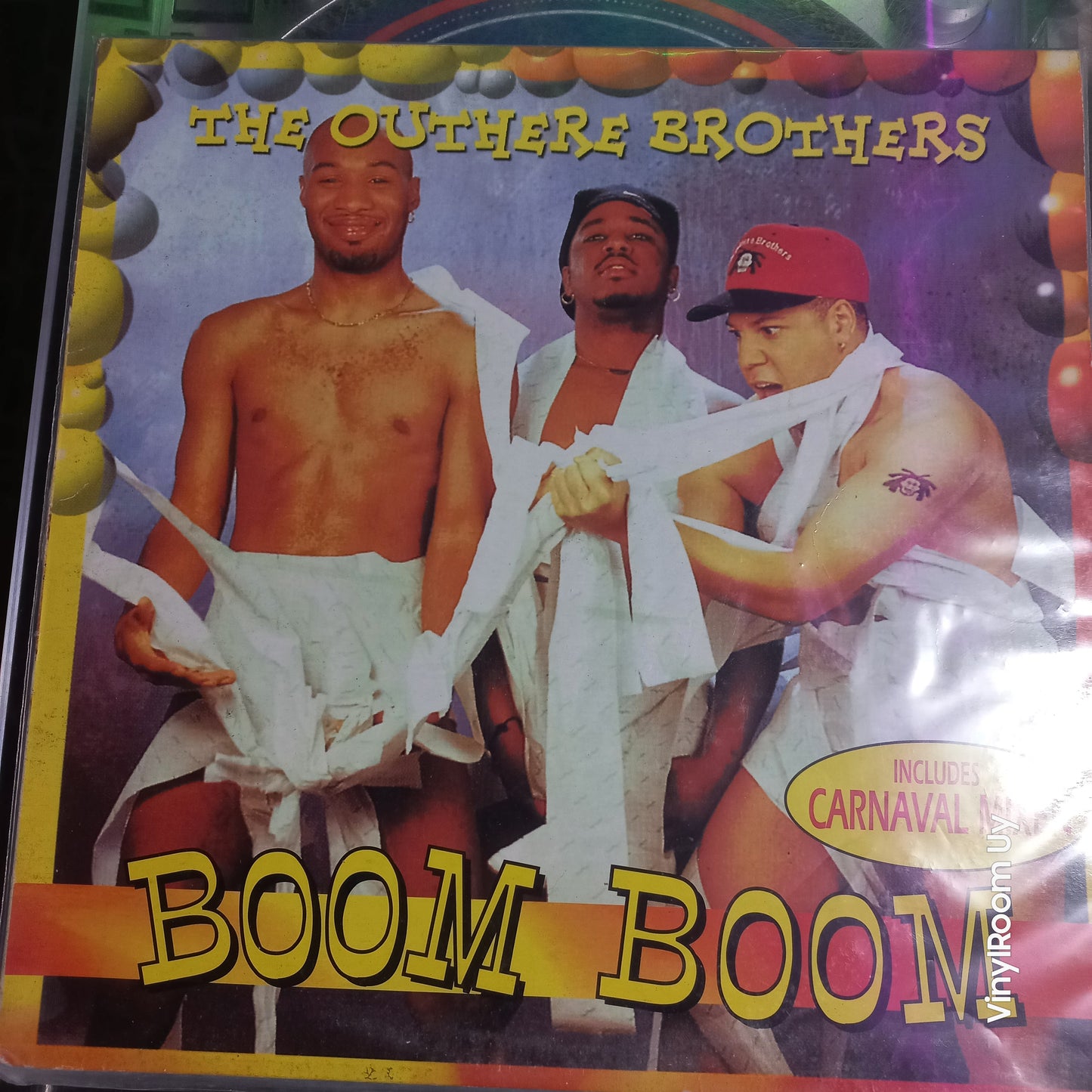 The Outhere Brothers Boom Boom Boom Maxi 2da. Mano Usado en Excelente Estado