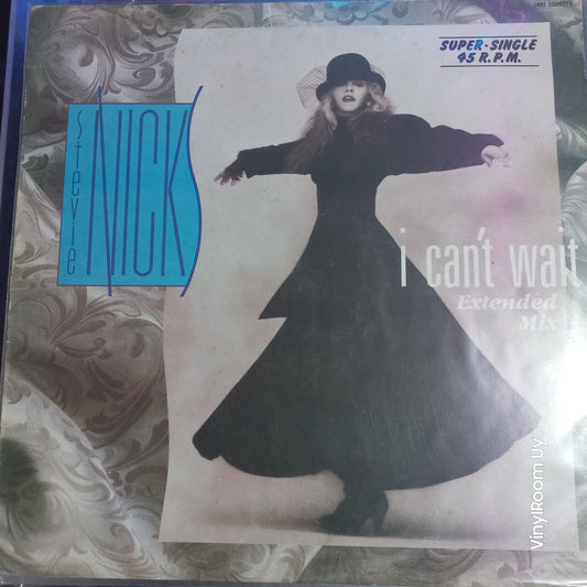 Stevie Nicks I cant Wait Maxi 2da. Mano Usado en Excelente Estado