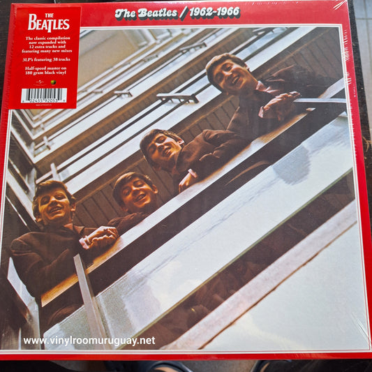 The Beatles Red Album 1962 - 1966 Triple LP Nuevo