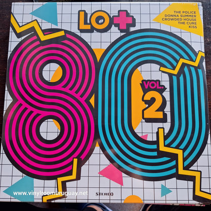 Compilado Varios Lo + 80s vol 2 LP Nuevo