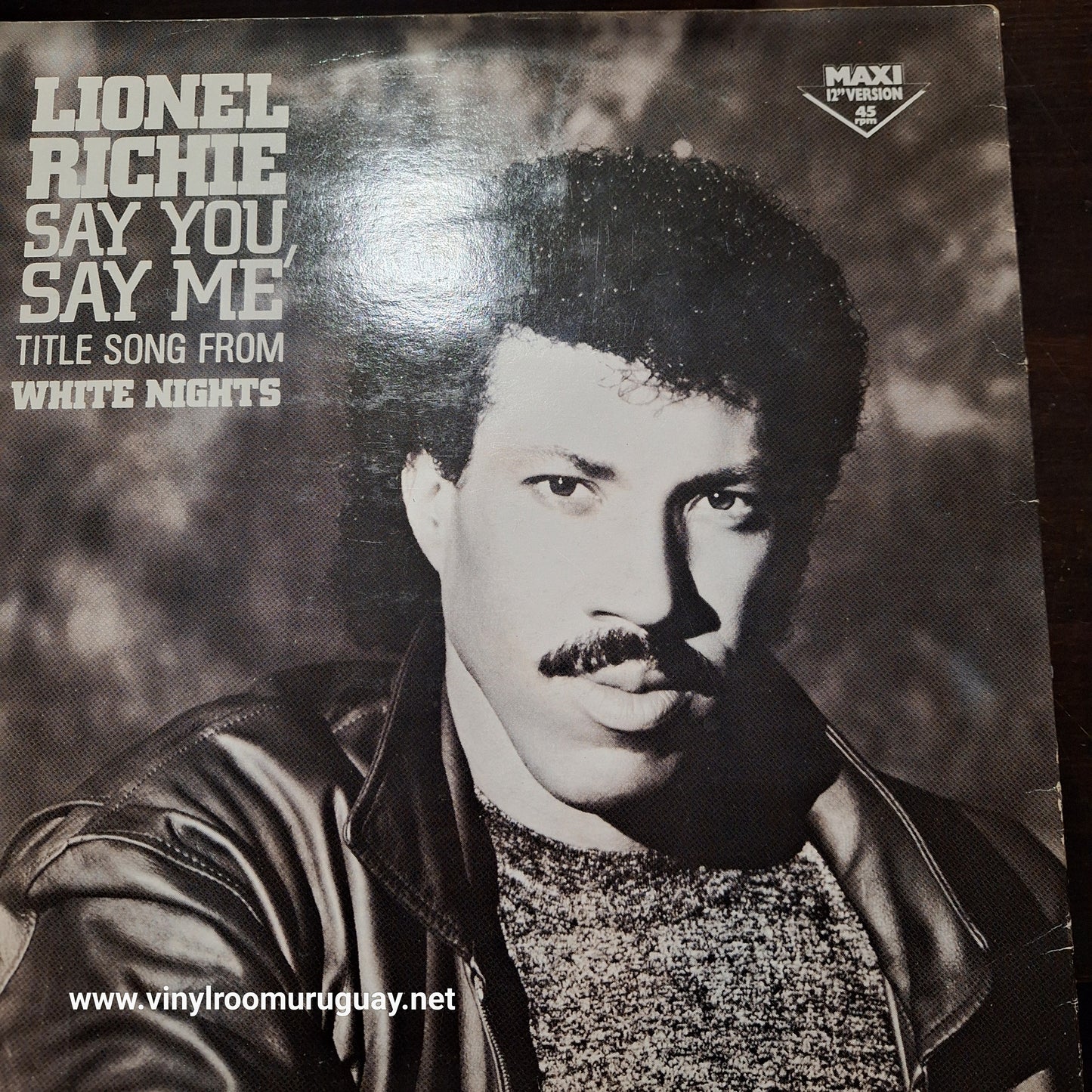 Lionel Richie Say You Say Me Maxi 2da. Mano Usado en Excelente Estado