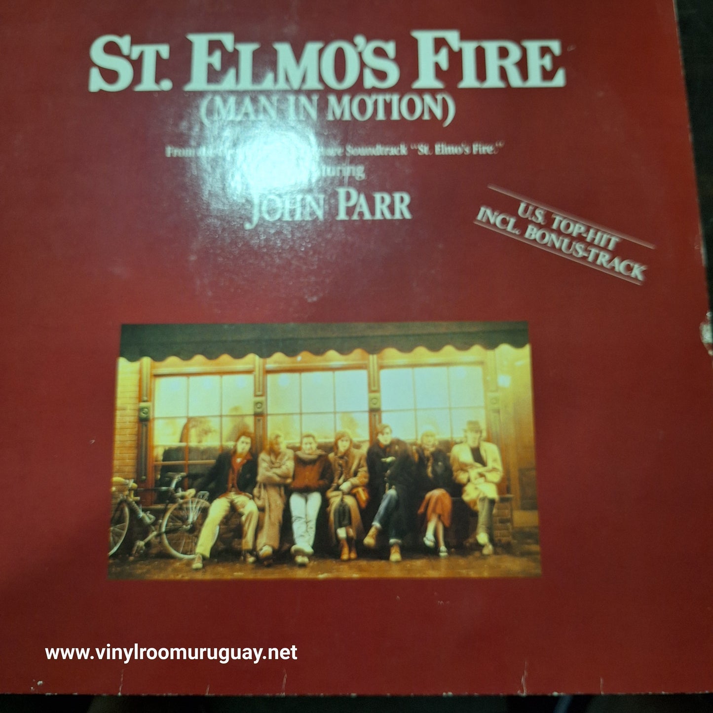 John Parr St. Elmos Fire Maxi 2da. Mano Usado en Excelente Estado