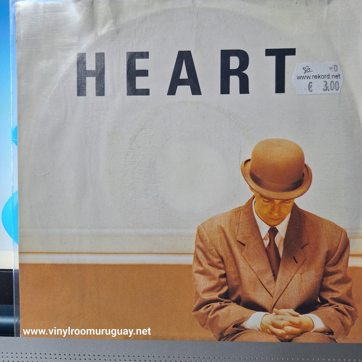 Pet Shop Boys Heart Simple 7" 2da. Mano VG+