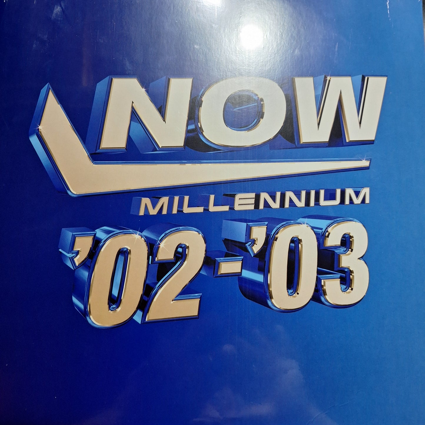 Compilado Now Millenium 2002 - 2003 Vinyl LP Nuevo