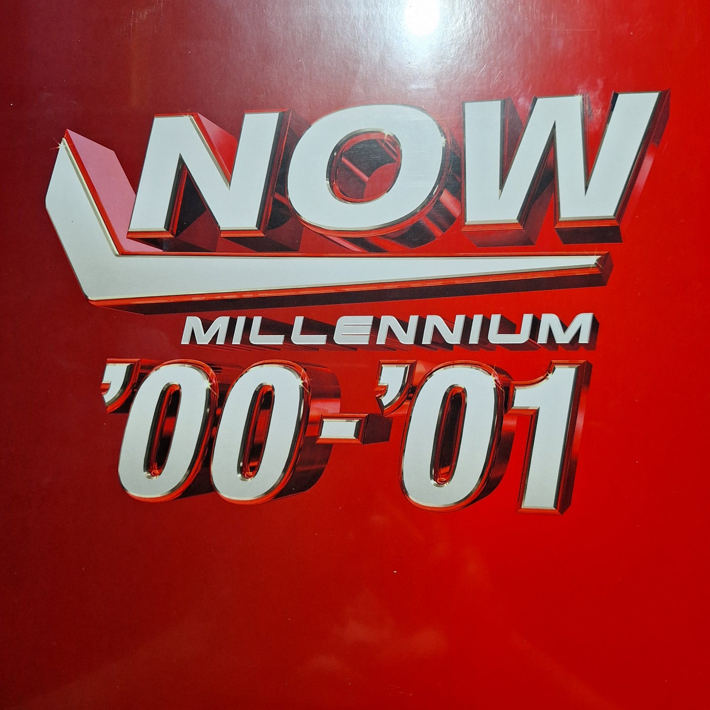 Compilado Now Millenium 2000 - 2001 Vinyl LP Nuevo