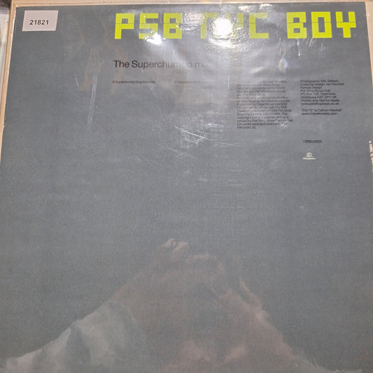 Pet Shop Boys NYC Boy Maxi 2da. Mano Usado en Excelente Estado