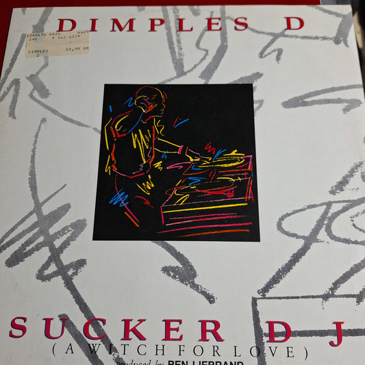 Dimples D Sucker Dj Maxi 2da. Mano Usado VG+