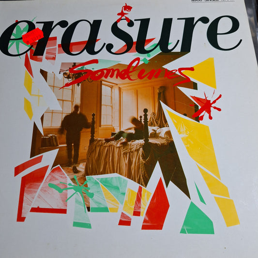 Erasure Sometimes Maxi 2da. Mano Usado VG+