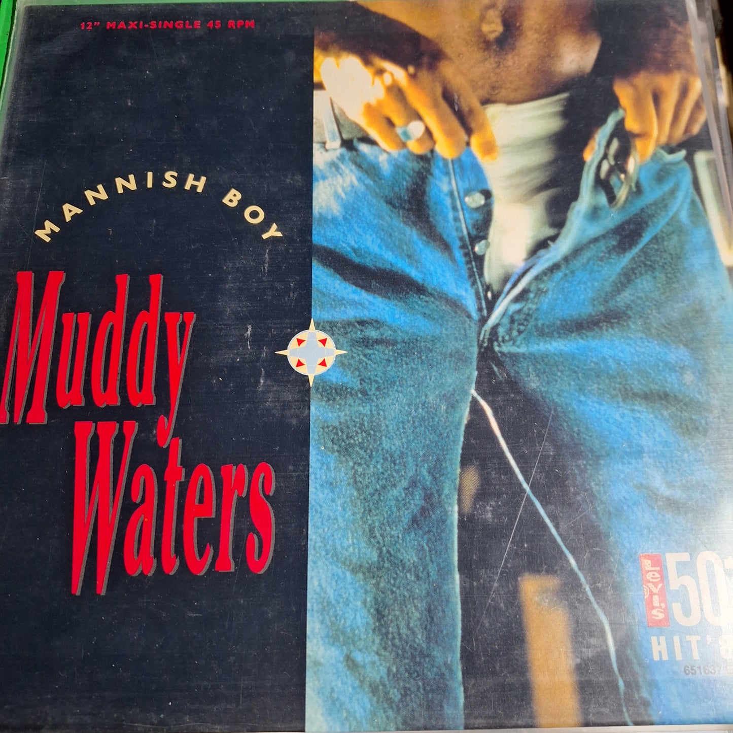 Muddy Waters Mannish Boy / Hoochi Coochi Man y mas... Maxi 2da. Mano Usado VG+