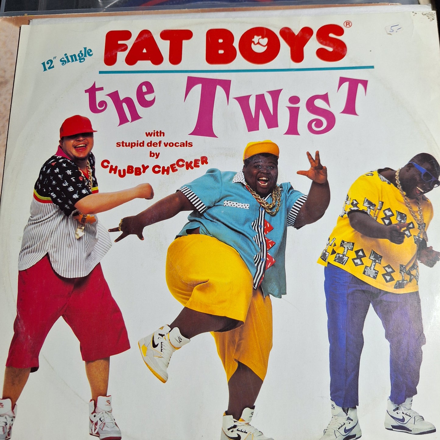 Fat Boys The Twist Mix Maxi 2da. Mano Usado VG+