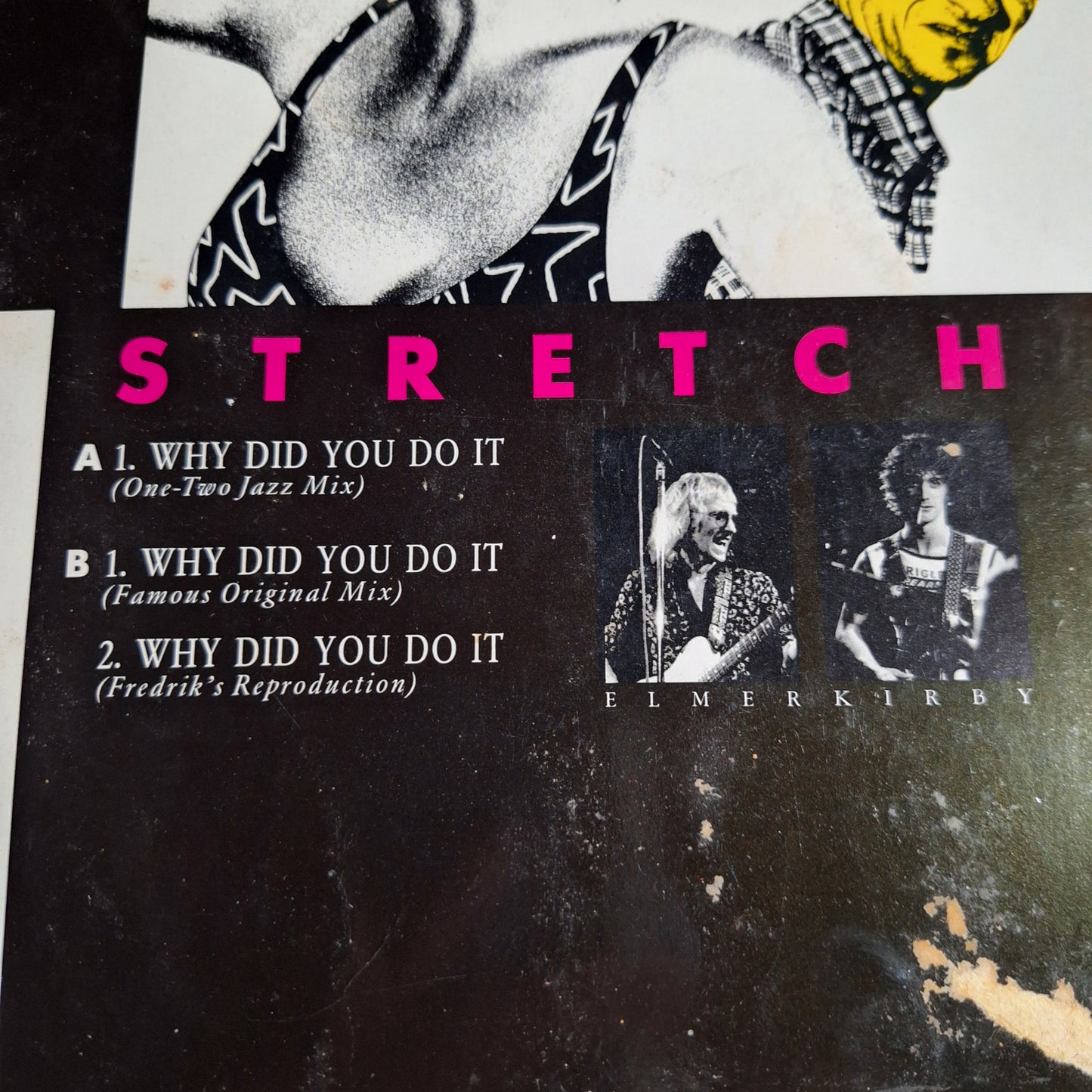 Stretch Why Did You Do It Maxi 2da. Mano Usado VG+