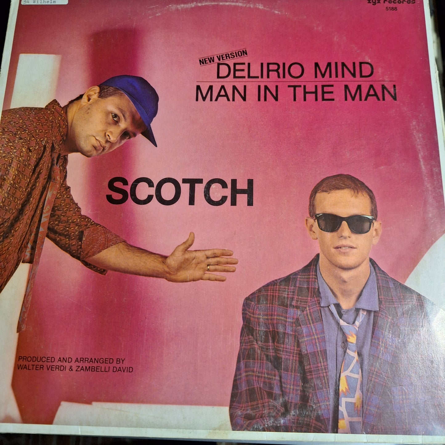 Scotch Delirio Mind Maxi 2da. Mano Usado en Excelente Estado