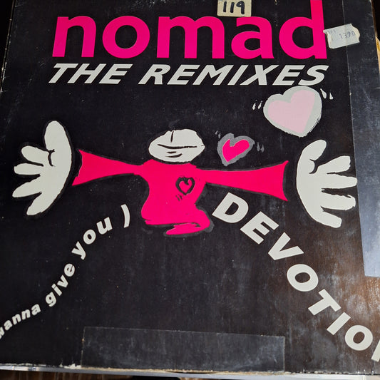 Nomad I wanna give you devotion Maxi 2da. Mano Usado en Excelente Estado