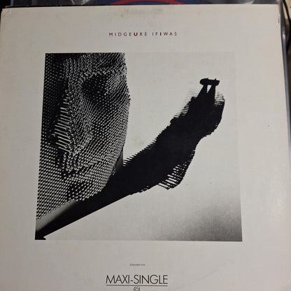 Midge Ure If I Was Maxi 2da. Mano Usado VG+