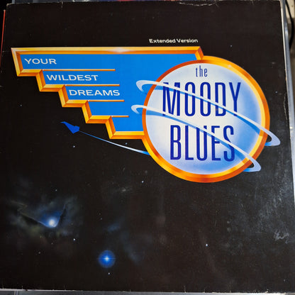 The Moody Blues Your Wildest Dreams Maxi 2da. Mano Usado VG+