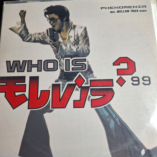 Phenomania Who is Elvis 99 Maxi 2da. Mano Usado VG+