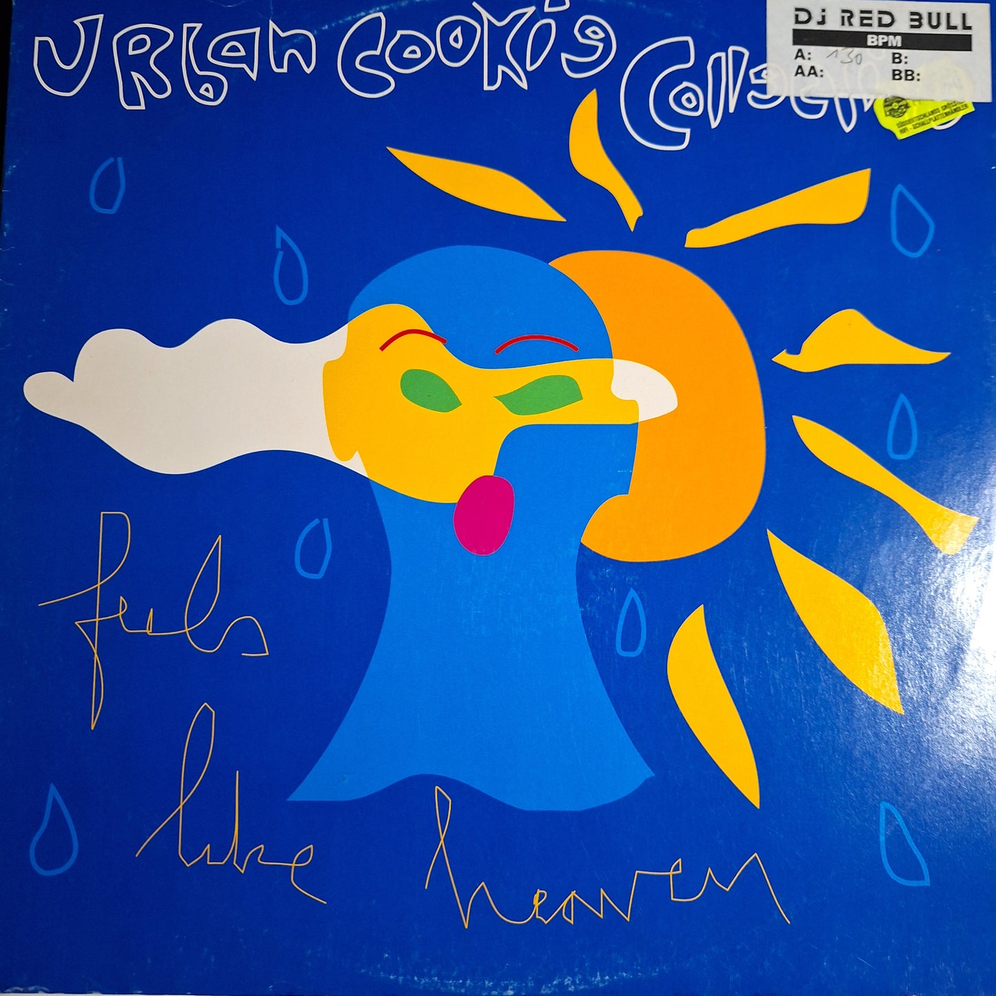 Urban Cookie Collective Feels Like Heaven Maxi 2da. Mano Usado VG+