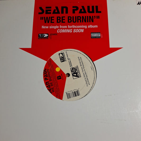 Sean Paul We Be Burning Maxi 2da. Mano Usado VG+