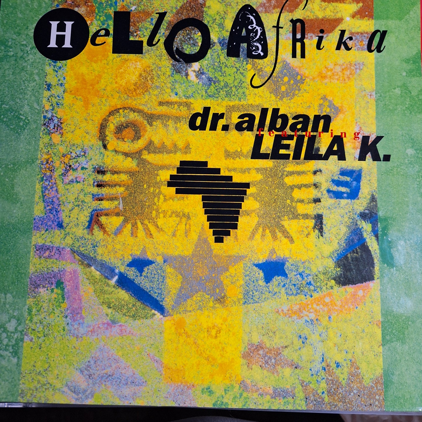 Dr. Alban Hello Afrika Maxi 2da. Mano Usado VG+