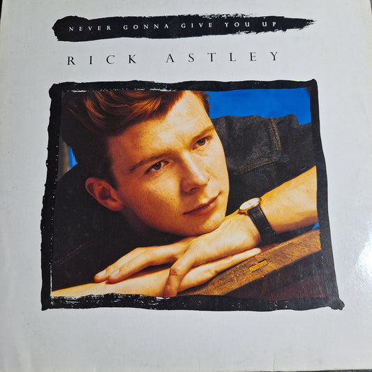 Rick Astley Never Gonna Give You Up Maxi 2da. Mano Usado VG+