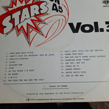 Stars on 45 Volumen 3 Maxi 2da. Mano Usado VG+