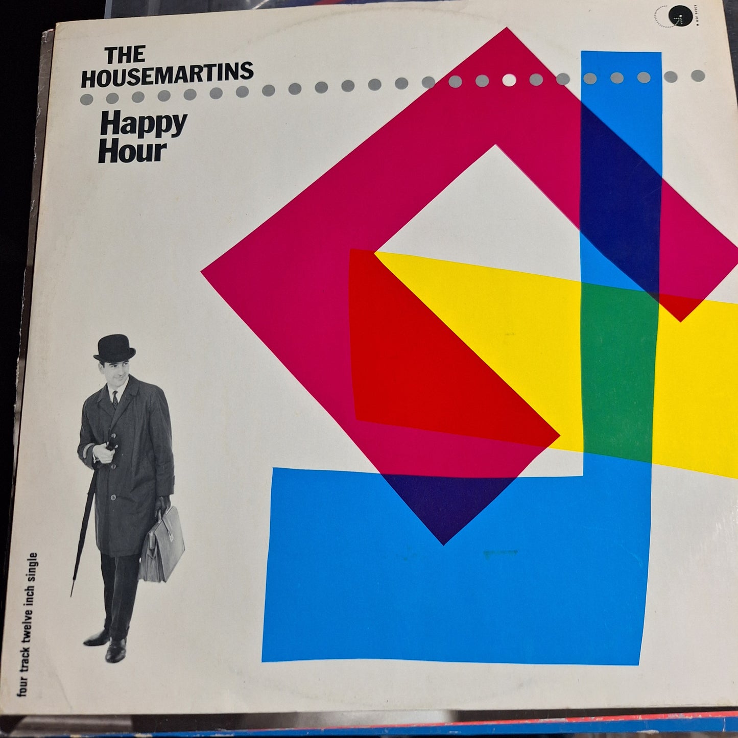 The Housemartins Happy Hour Maxi 2da. Mano Usado VG+