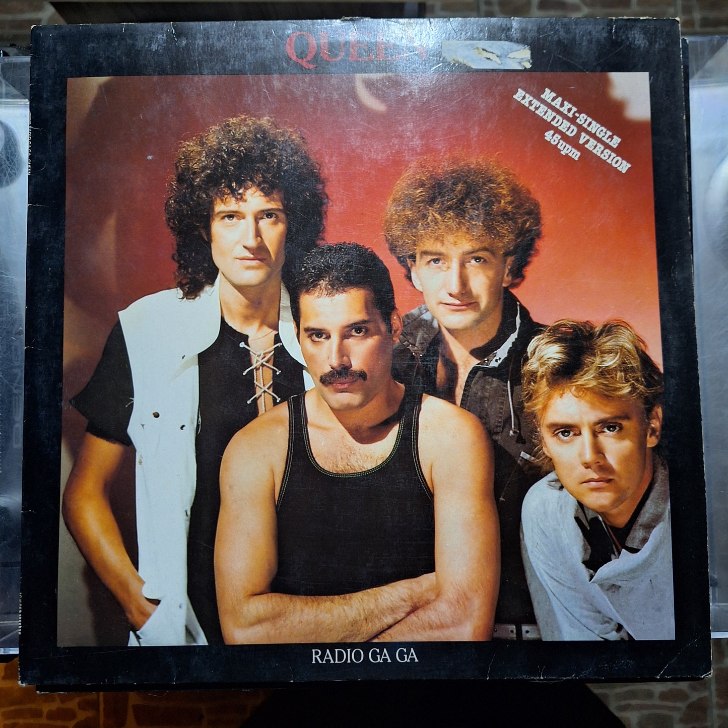 Queen I Want To Break Free Maxi 2da. Mano Usado en Excelente Estado