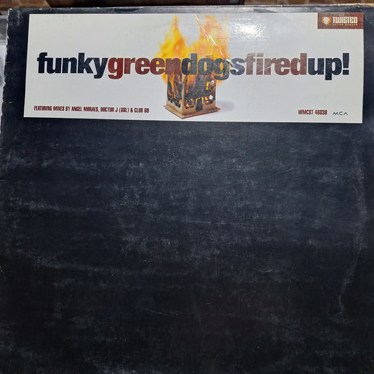 Funky Green Dogs Fired Up Maxi 2da. Mano Usado en Excelente Estado