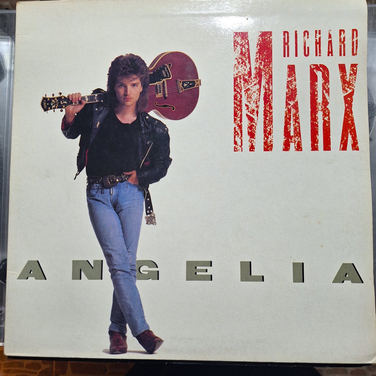 Richard Marx Angelia Maxi 2da. Mano Usado en Excelente Estado