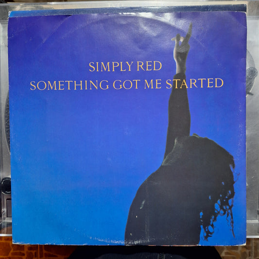 Simply Red Something Got me Started Maxi 2da. Mano Usado en Excelente Estado