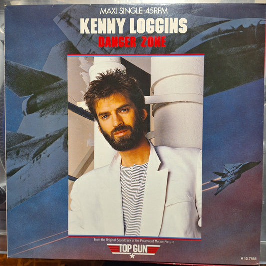 Kenny Loggins Danger Zone Maxi 2da. Mano Usado en Excelente Estado