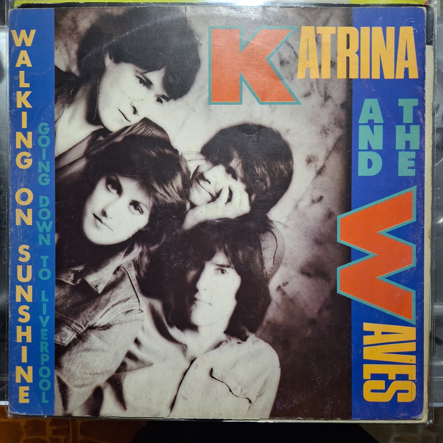 Katrina and The Waves Walking on Sunshine Maxi 2da. Mano Usado en Excelente Estado