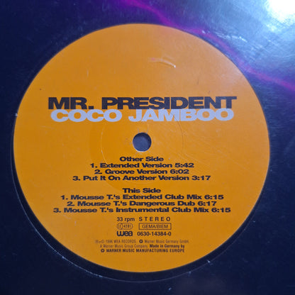 Mr. President Coco Jambo Maxi 2da. Mano Usado en Excelente Estado