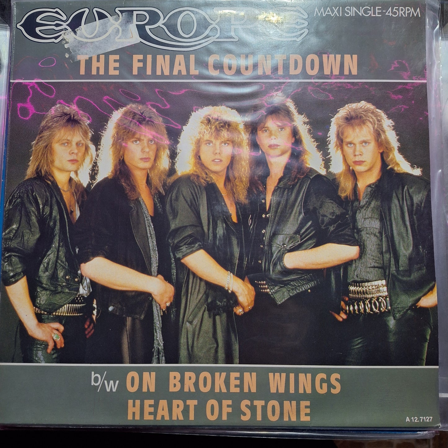 Europe The Final Countdown Maxi 2da. Mano Usado en Excelente Estado