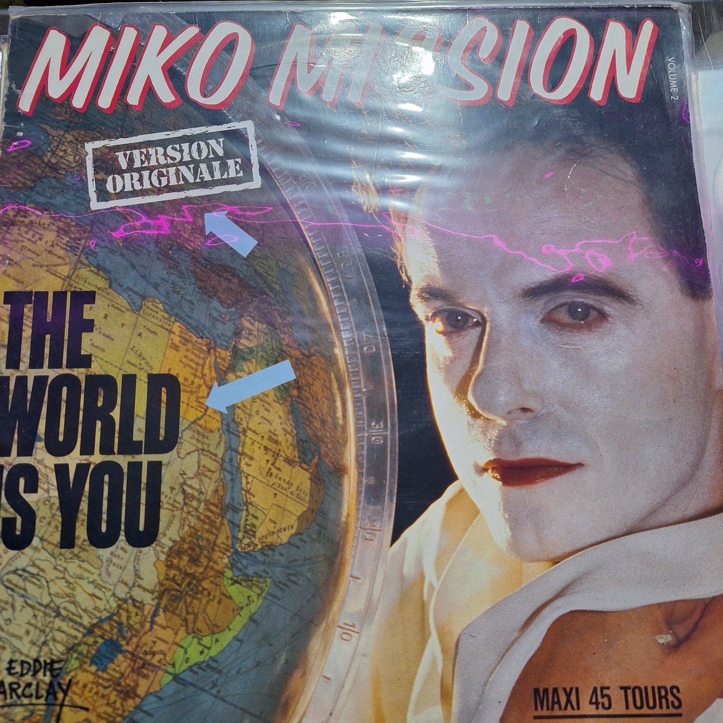 Miko Mission The World Is You Maxi 2da. Mano Usado en Excelente Estado