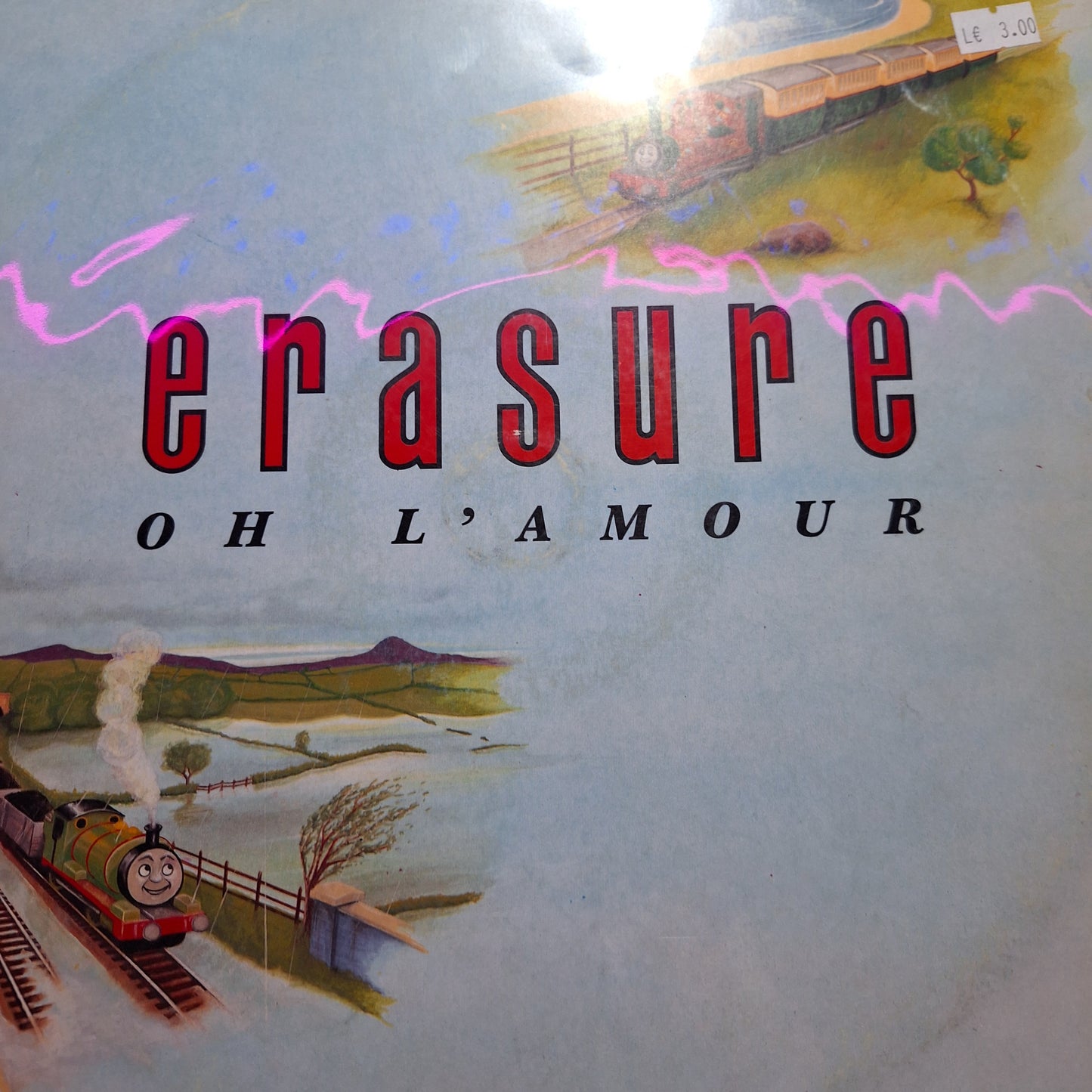 Erasure Oh L Amour Maxi 2da. Mano Usado en Excelente Estado