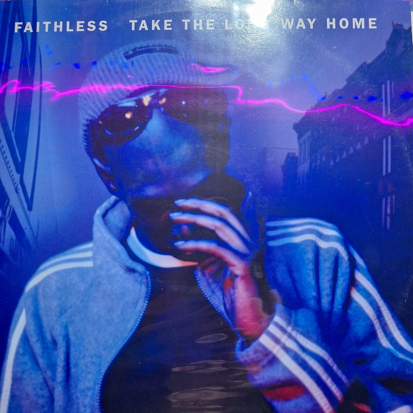 Faithless Take a Long Way Home Maxi 2da. Mano Usado en Excelente Estado