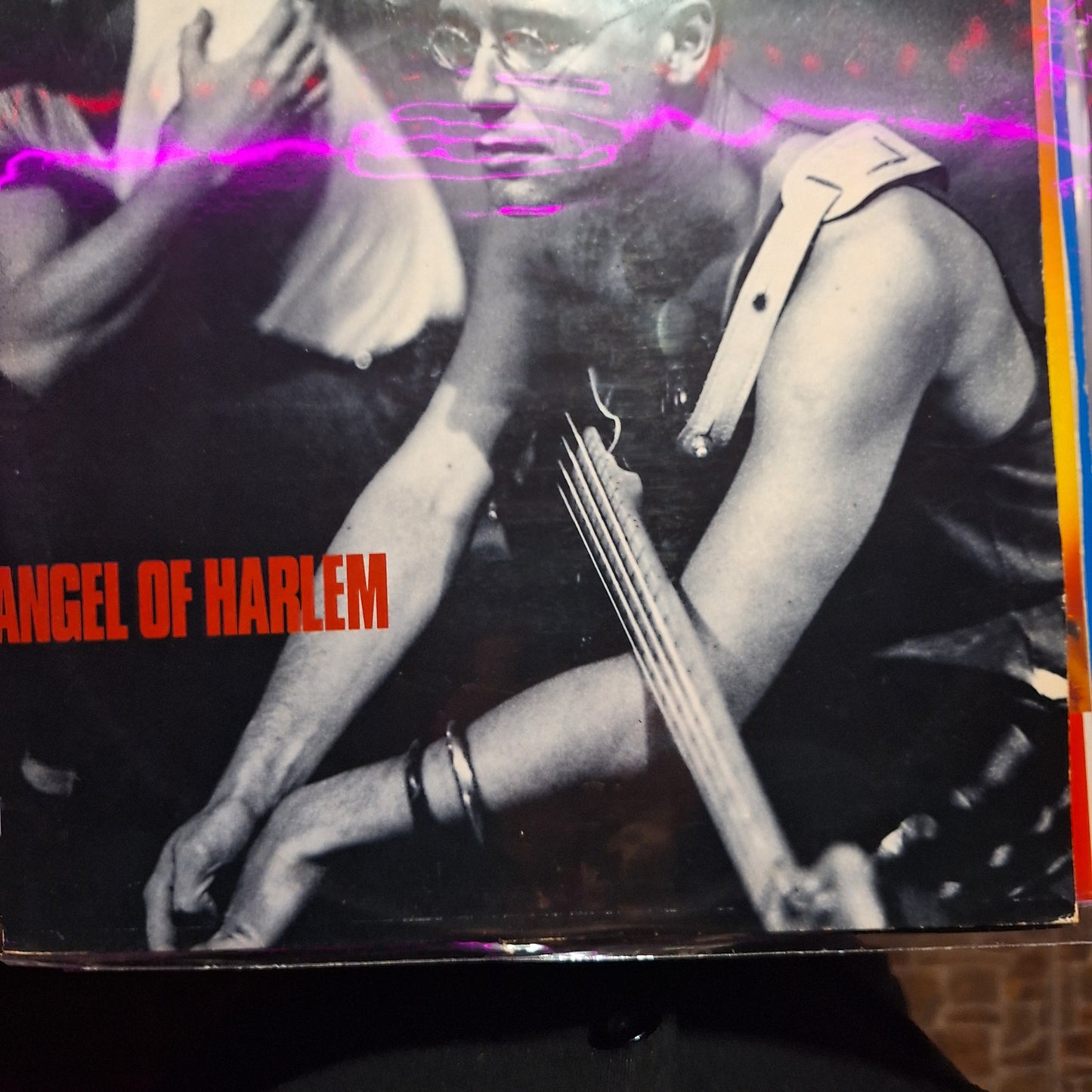 U2 Angel of Harlem Maxi 2da. Mano Usado en Excelente Estado