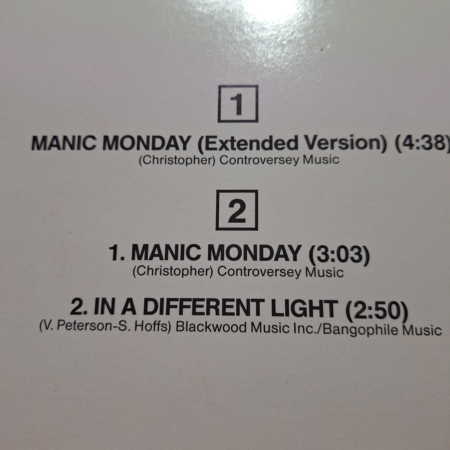 Bangles Maniac Monday Maxi 2da. Mano Usado en Excelente Estado