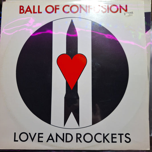 Love and Rockets Ball of Confusion Maxi 2da. Mano Usado en Excelente Estado