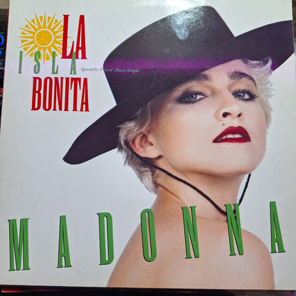 Madonna La Isla Bonita Maxi 2da. Mano Usado en Excelente Estado