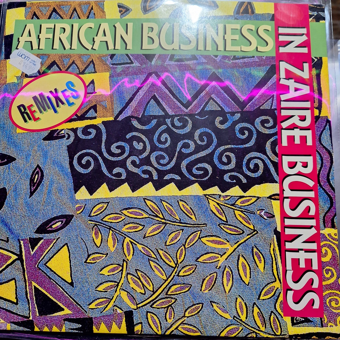 African Business In Zaire Maxi 2da. Mano Usado en Excelente Estado