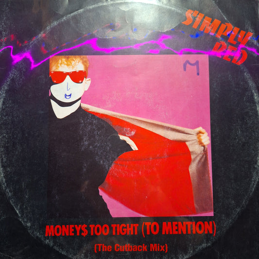 Simply Red Moneys Too Tight to Mention Maxi 2da. Mano Usado en Excelente Estado