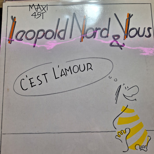 Leopold Nord Et Vous C est L Amour Maxi 2da. Mano Usado en Excelente Estado