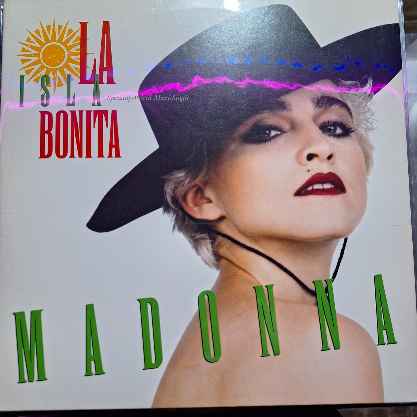 Madonna La Isla Bonita Maxi 2da. Mano Usado VG+