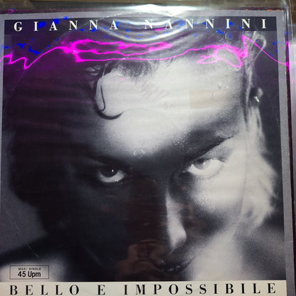 Gianna Nannini Bello e Impossibile Maxi 2da. Mano Usado VG+