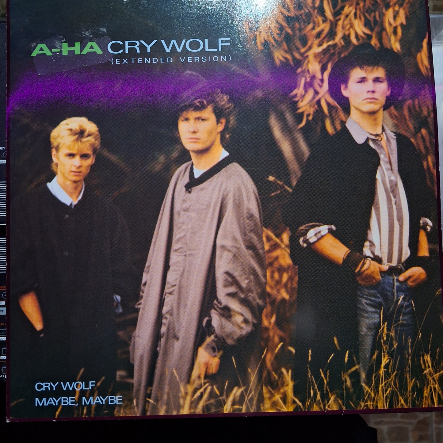 A-ha Cry Wolf Maxi 2da. Mano Usado en Excelente Estado