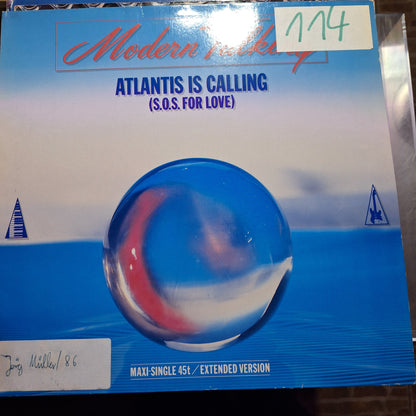 Modern Talking Atlantis is Calling Maxi 2da. Mano Usado en Excelente Estado